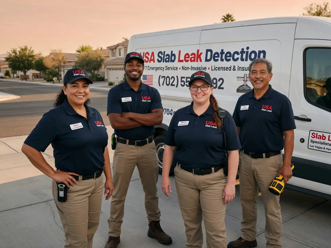 Slab Leak Repair company in Masterson, TX